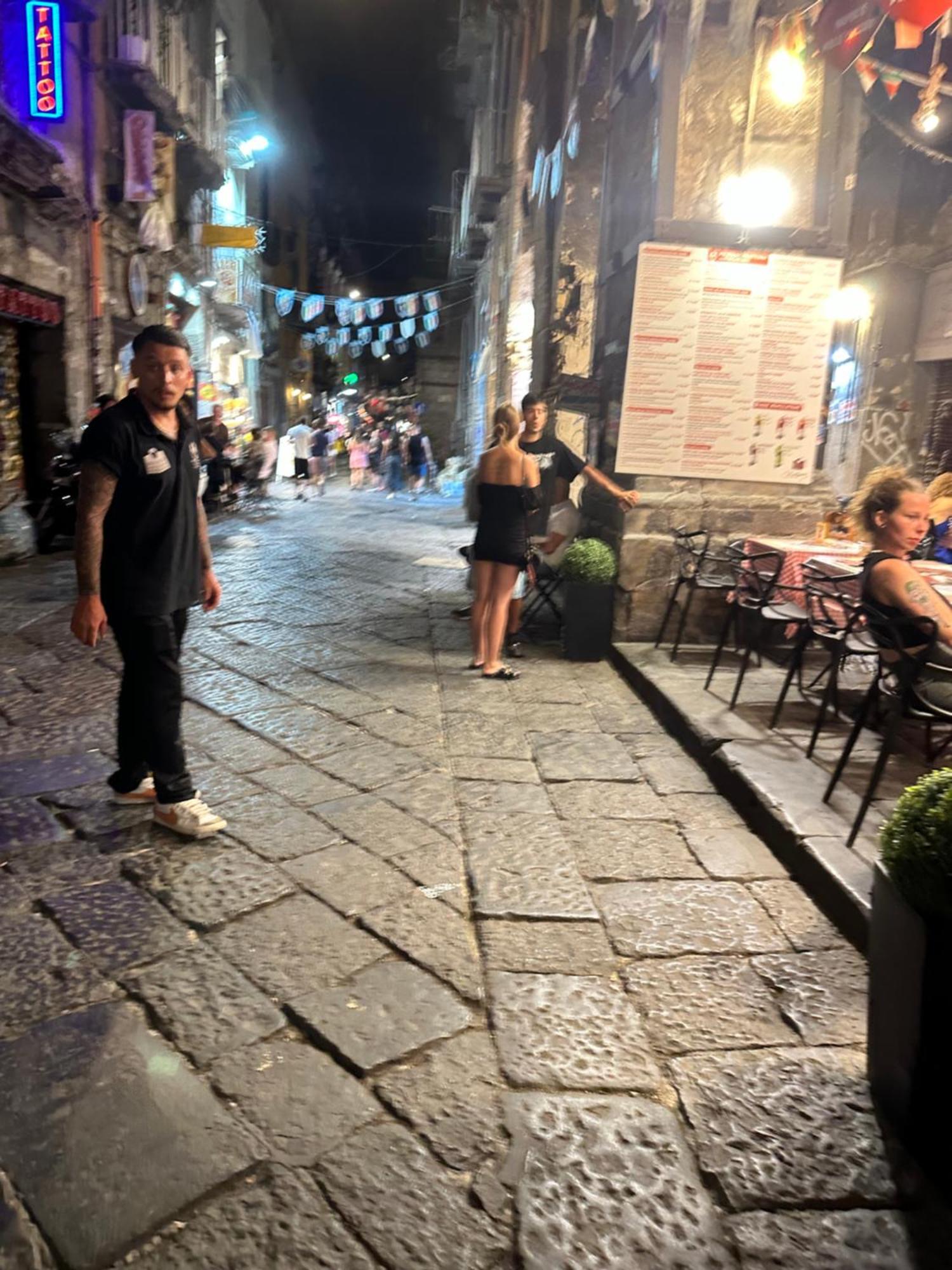 Angolo Paradiso Bed & Breakfast Napoli Dış mekan fotoğraf