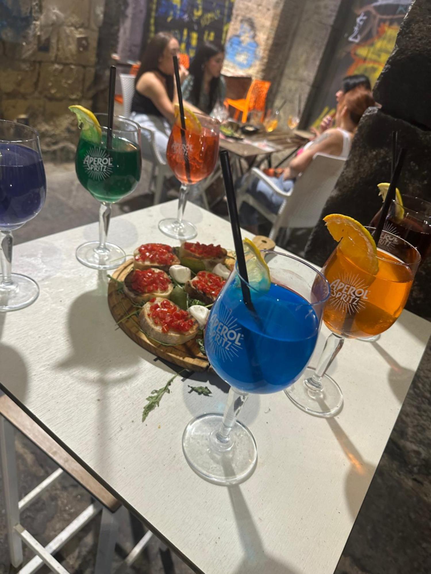 Angolo Paradiso Bed & Breakfast Napoli Dış mekan fotoğraf