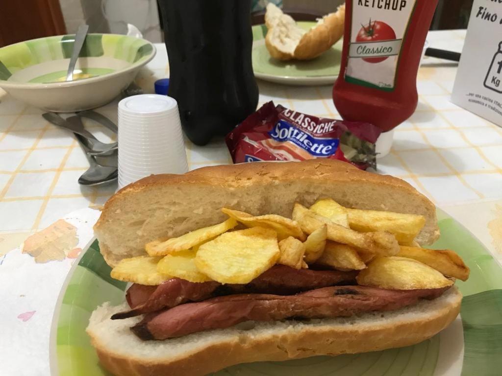 Angolo Paradiso Bed & Breakfast Napoli Dış mekan fotoğraf